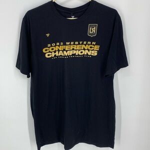 Fanatics LA Football Club Tee NWT Size Large